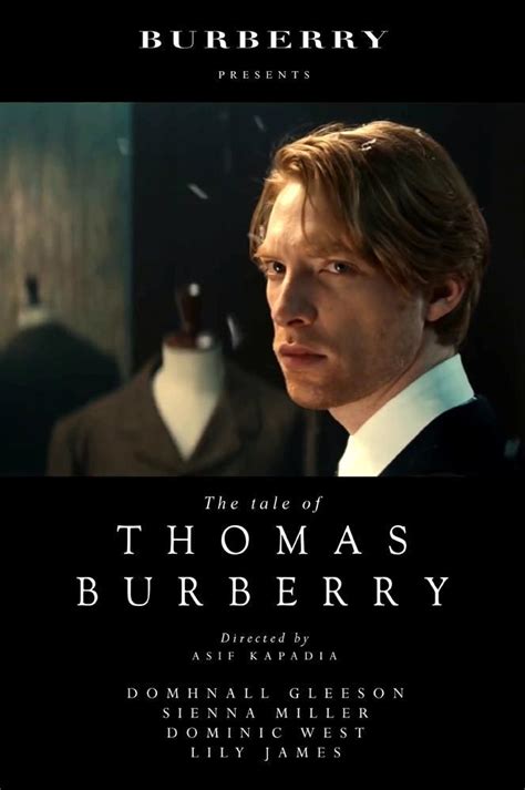 the tale of thomas burberry.